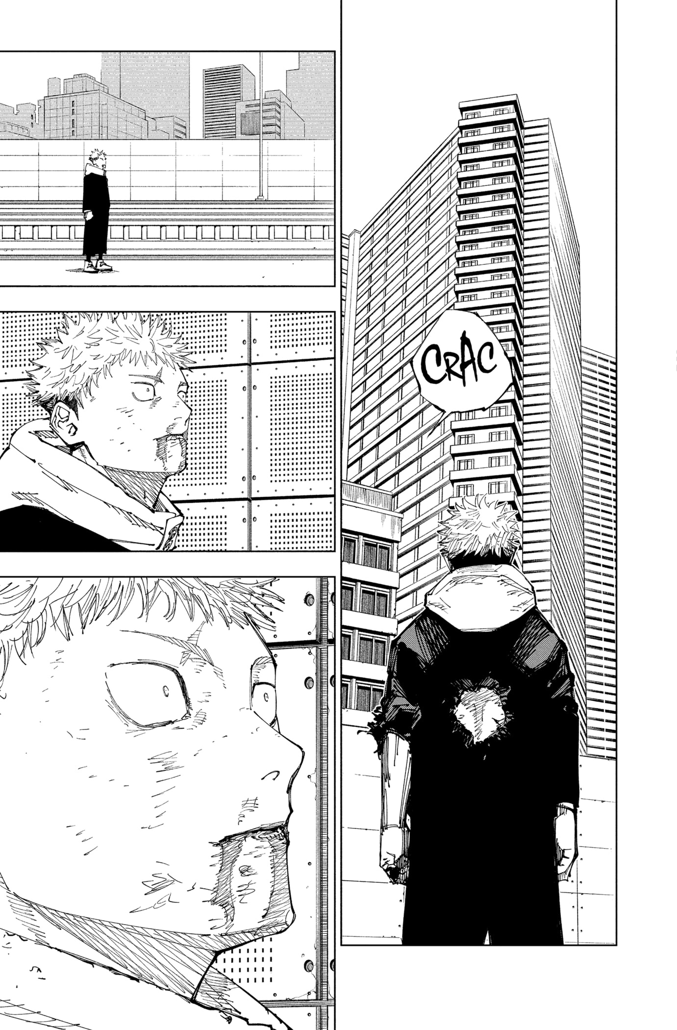  Jujutsu Kaisen Français - Jujutsu Kaisen 214 Naissance de la matrice (6) - 3