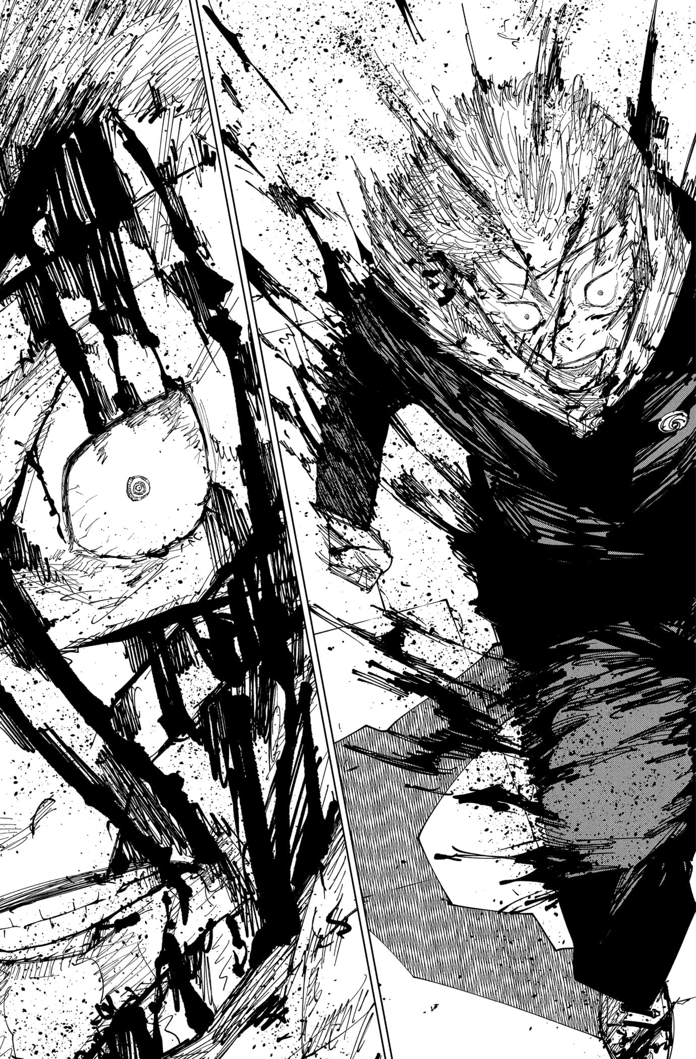  Jujutsu Kaisen Français - Jujutsu Kaisen 214 Naissance de la matrice (6) - 17