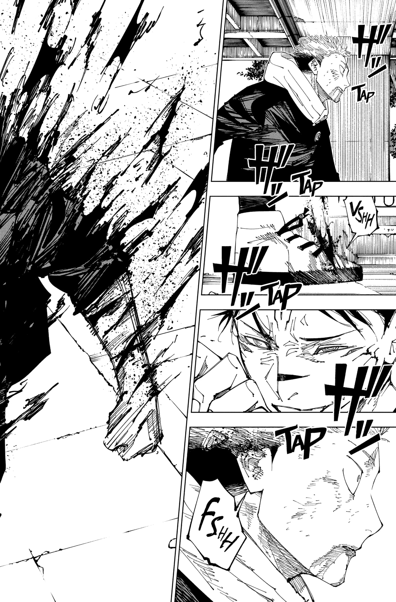  Jujutsu Kaisen Français - Jujutsu Kaisen 214 Naissance de la matrice (6) - 16