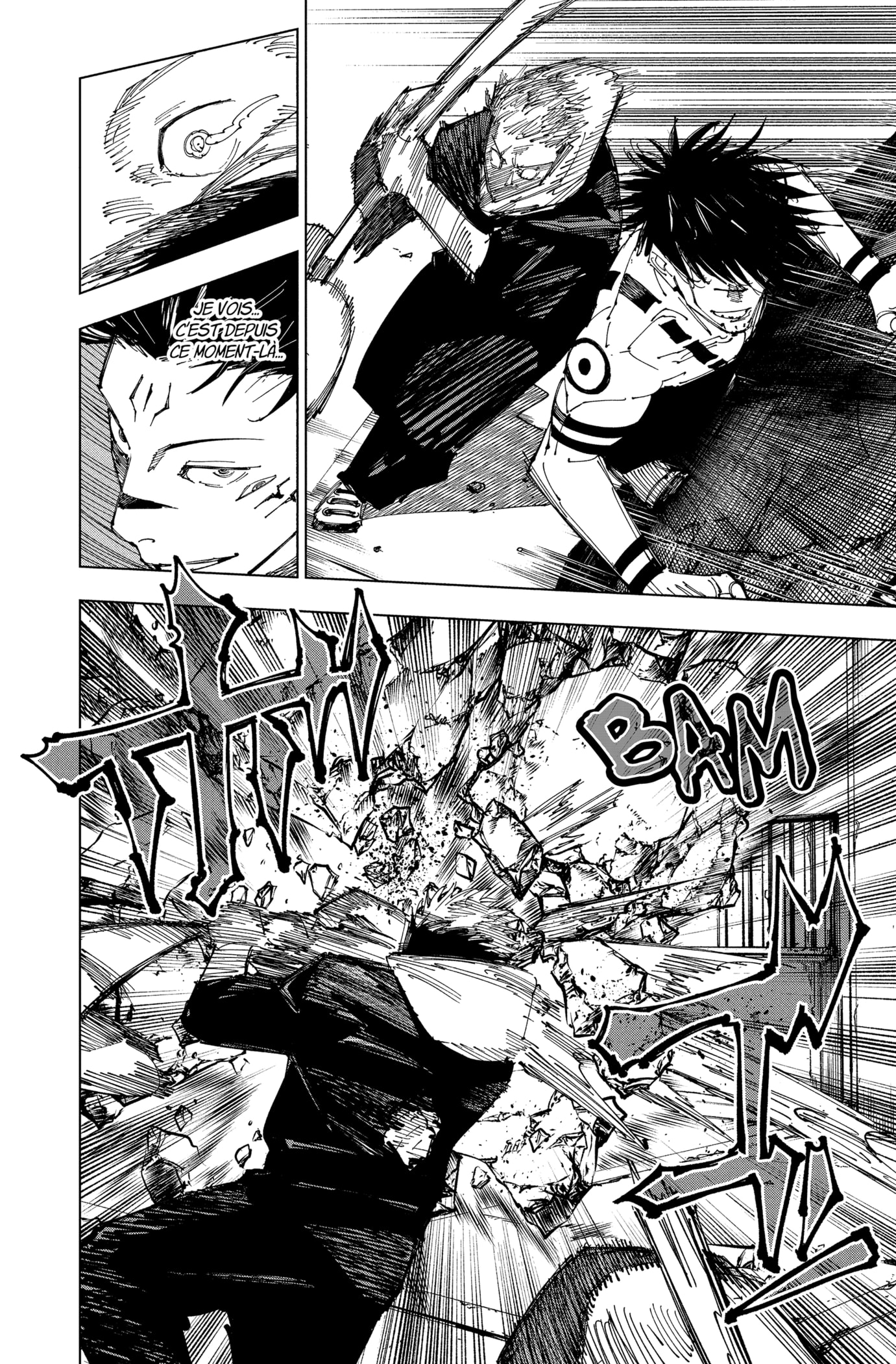  Jujutsu Kaisen Français - Jujutsu Kaisen 214 Naissance de la matrice (6) - 10