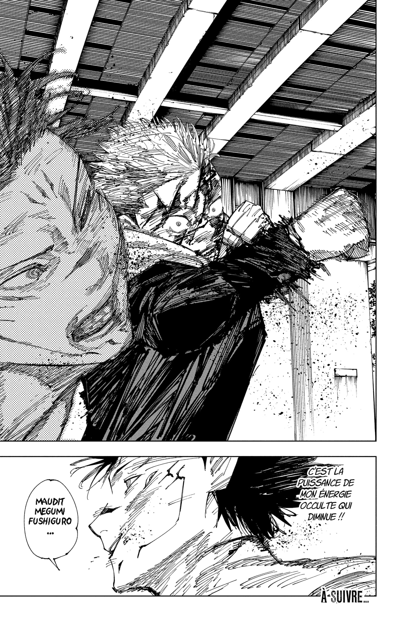  Jujutsu Kaisen Français - Jujutsu Kaisen 214 Naissance de la matrice (6) - 19