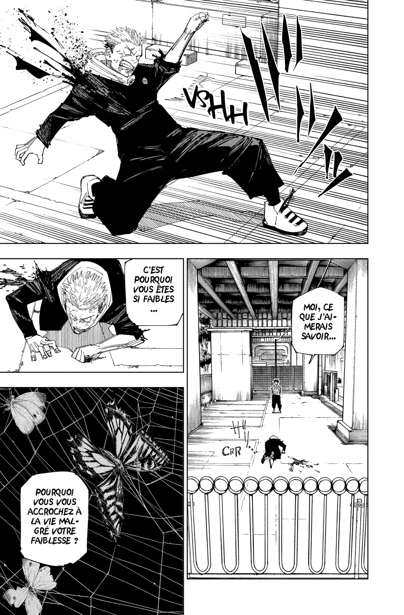  Jujutsu Kaisen Français - Jujutsu Kaisen 214 Naissance de la matrice (6) - 13