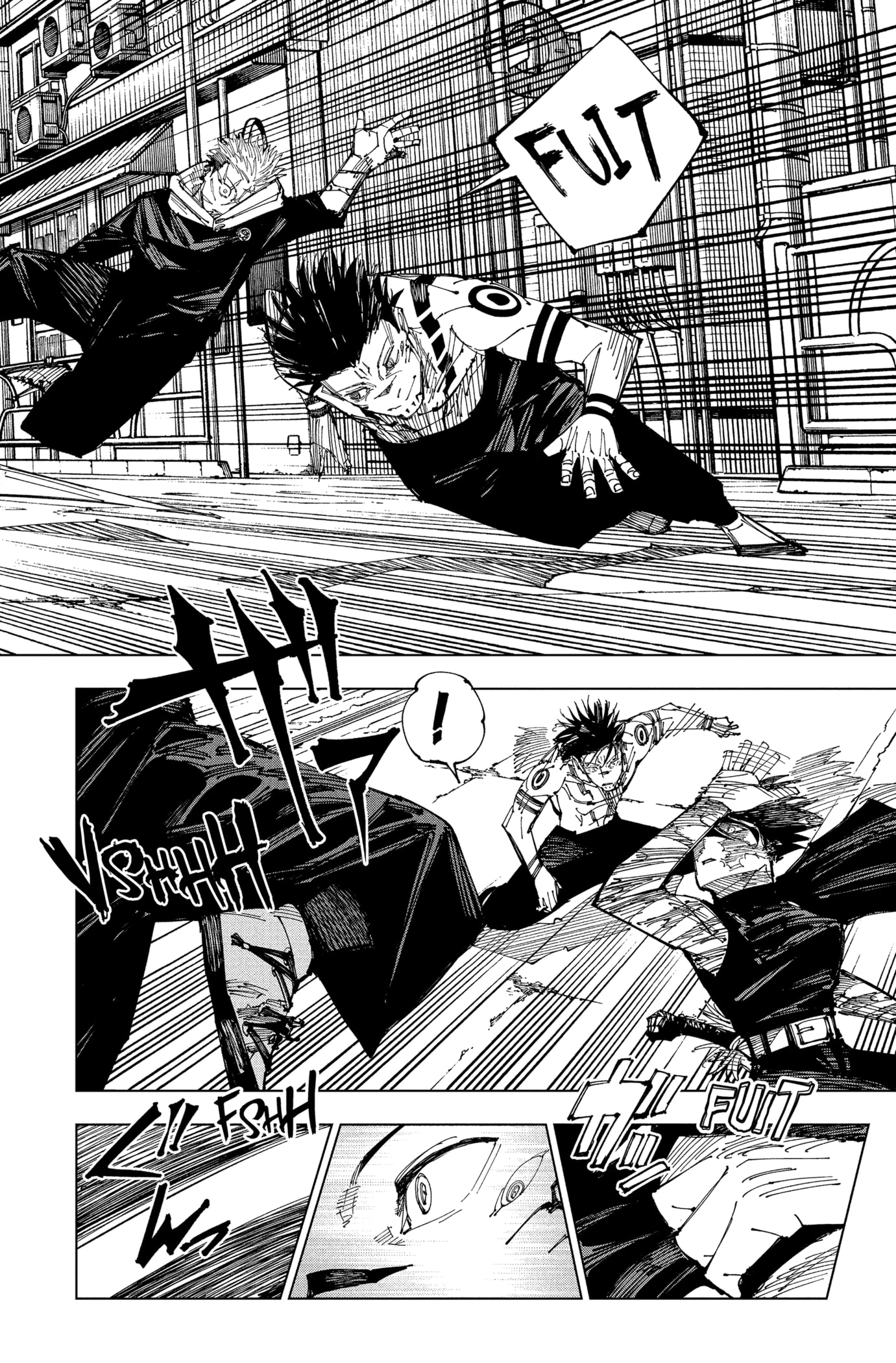  Jujutsu Kaisen Français - Jujutsu Kaisen 215 Naissance de la matrice (7) - 11