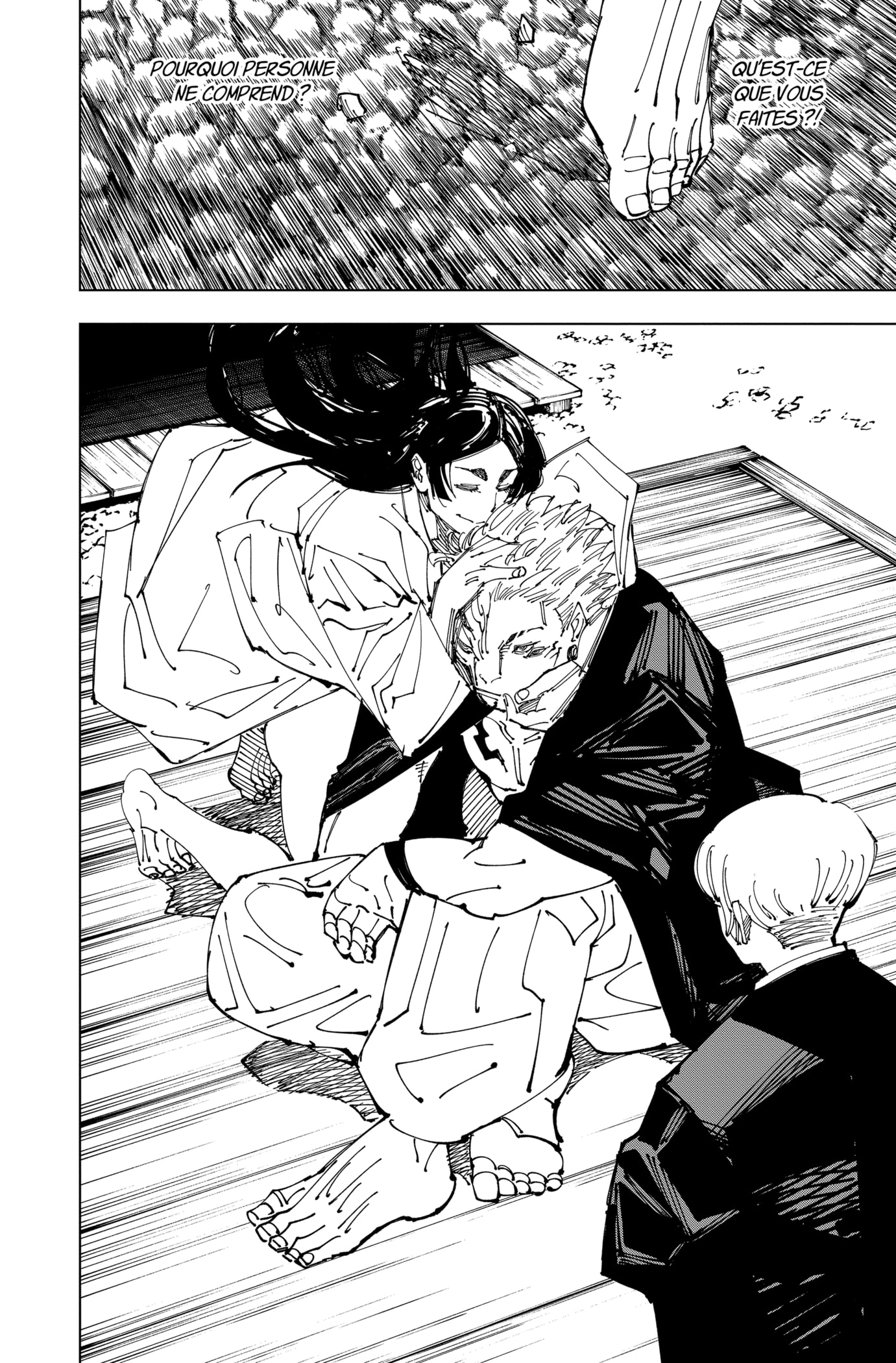  Jujutsu Kaisen Français - Jujutsu Kaisen 219 Bain (4) - 6