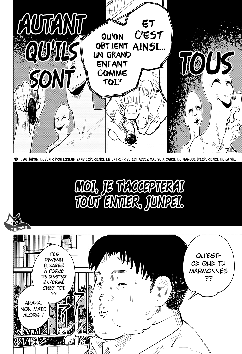  Jujutsu Kaisen Français - Jujutsu Kaisen 22 Petite friture et contre châtiment – IV - 12