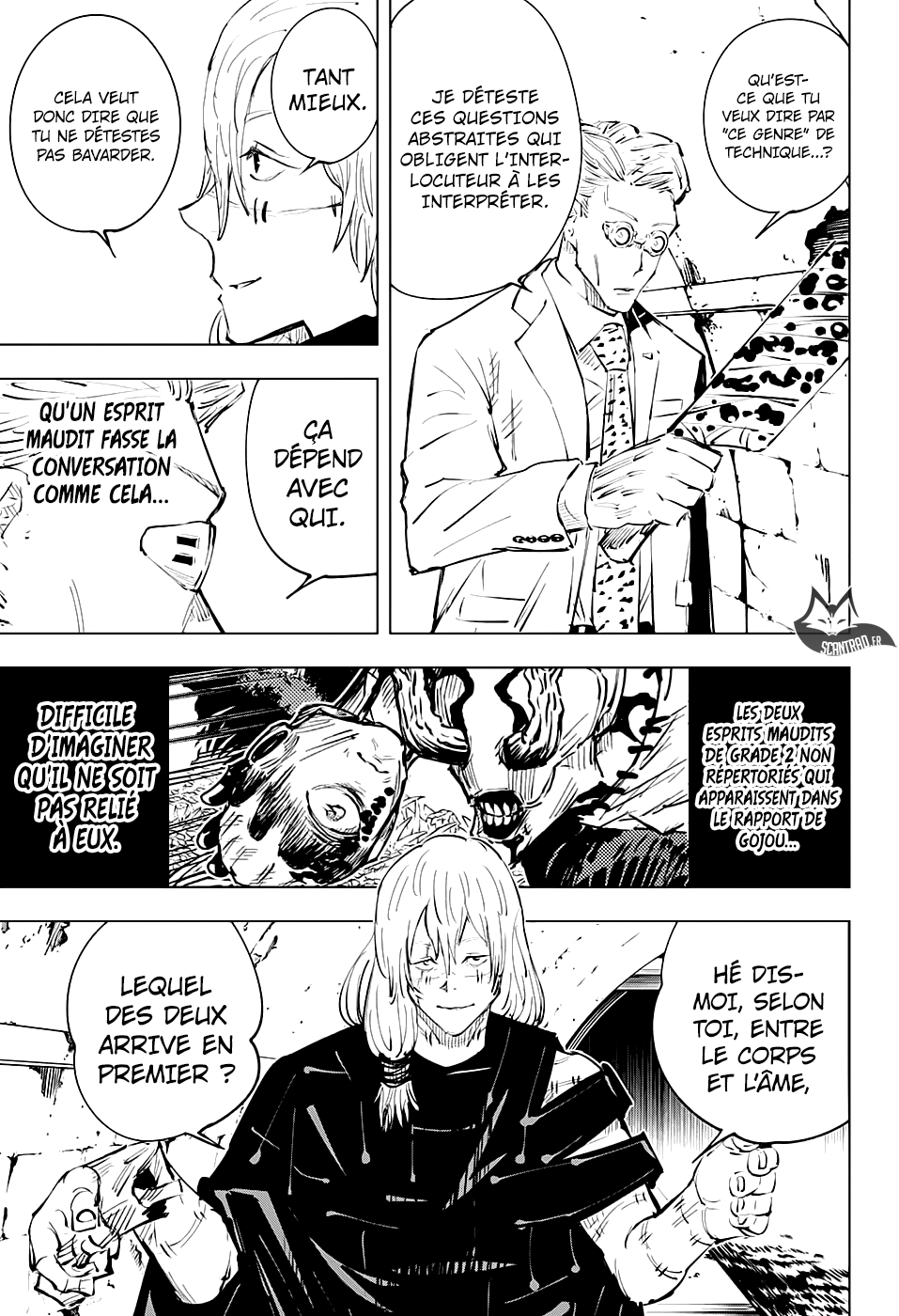  Jujutsu Kaisen Français - Jujutsu Kaisen 22 Petite friture et contre châtiment – IV - 5