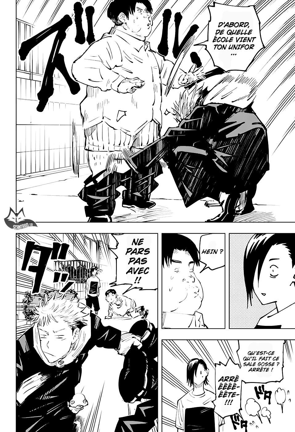  Jujutsu Kaisen Français - Jujutsu Kaisen 22 Petite friture et contre châtiment – IV - 16