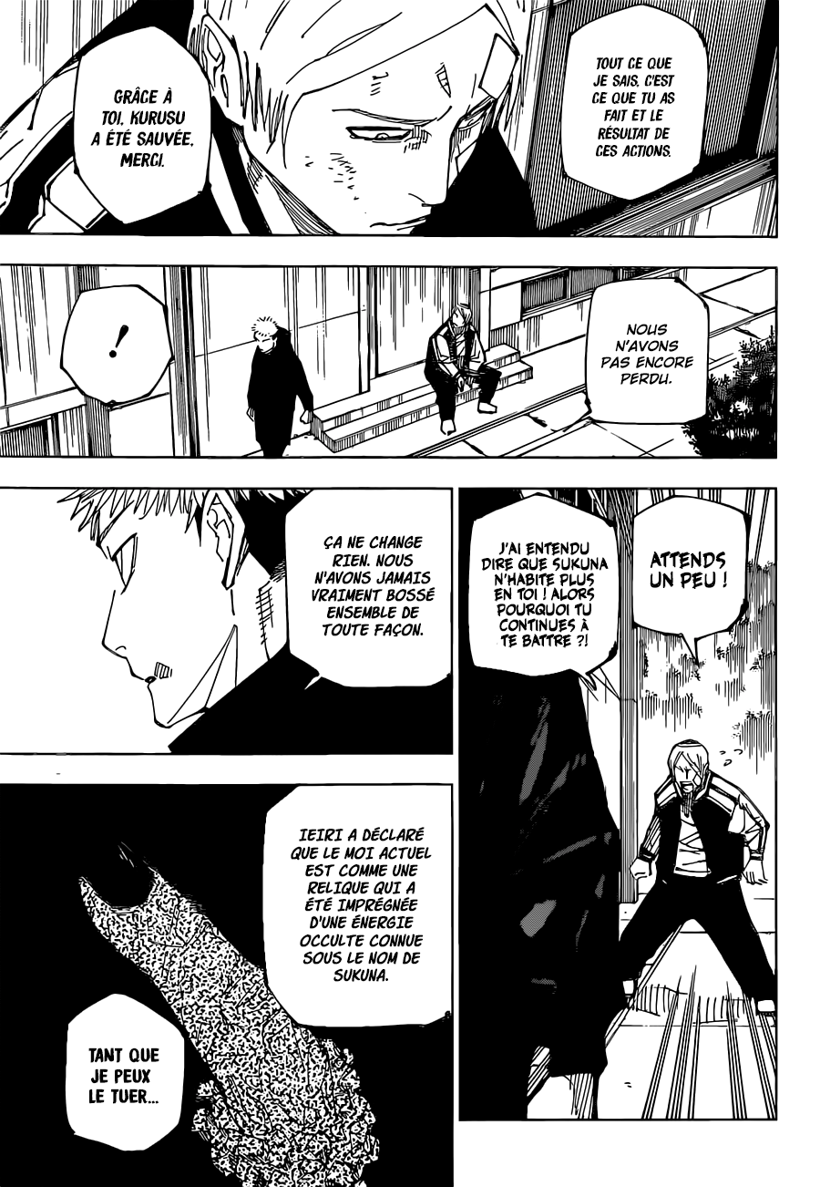  Jujutsu Kaisen Français - Jujutsu Kaisen 220 Auto-nettoyage et retenue - 15