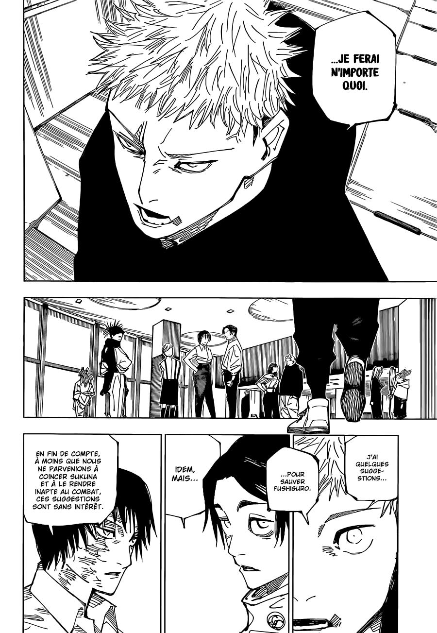  Jujutsu Kaisen Français - Jujutsu Kaisen 220 Auto-nettoyage et retenue - 16