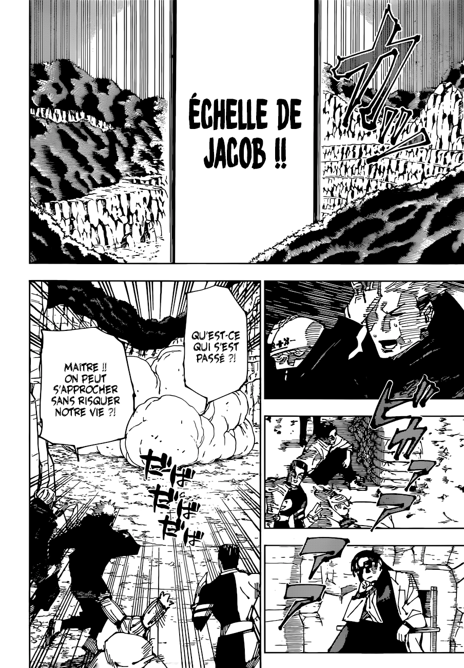  Jujutsu Kaisen Français - Jujutsu Kaisen 221 Gains & Pertes - 6