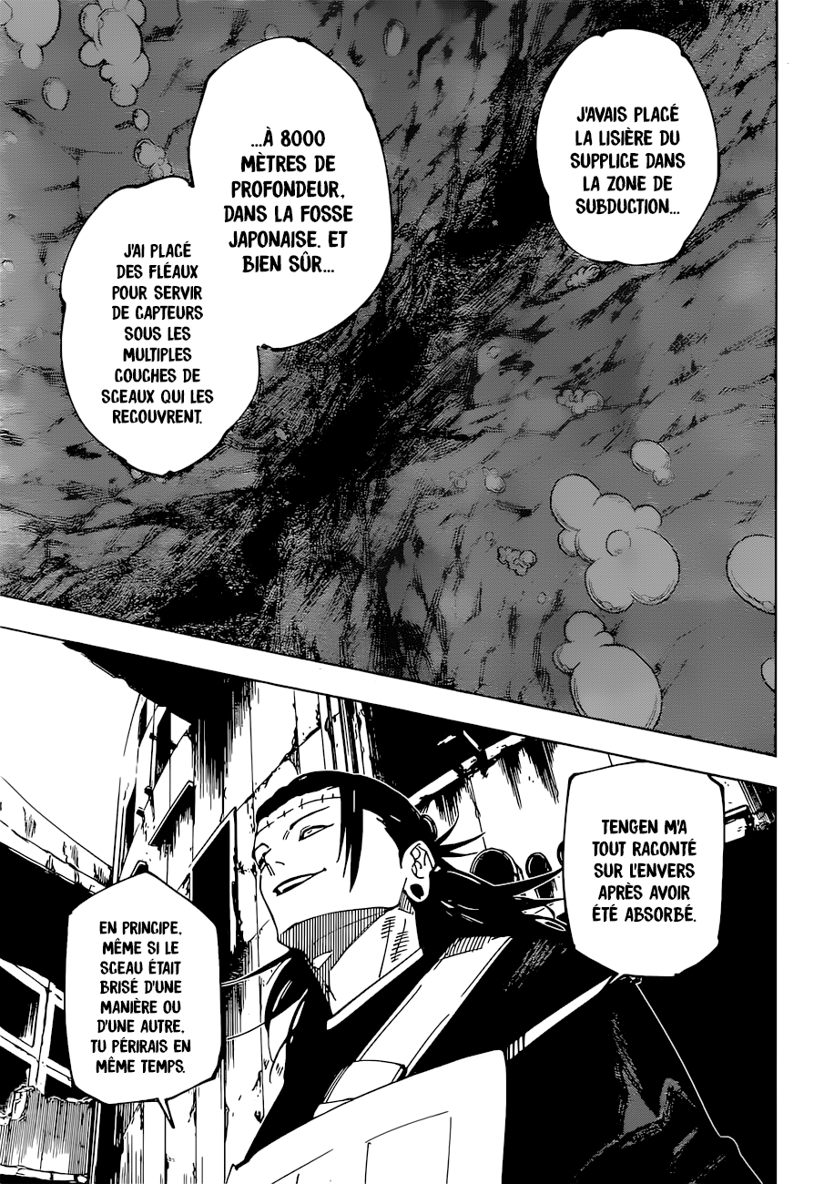  Jujutsu Kaisen Français - Jujutsu Kaisen 221 Gains & Pertes - 9