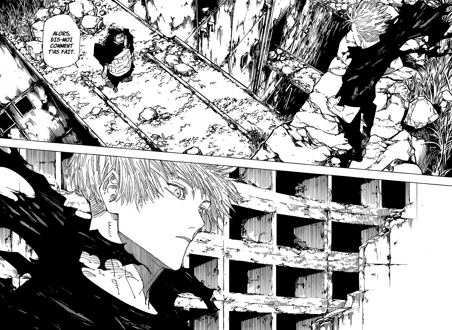  Jujutsu Kaisen Français - Jujutsu Kaisen 221 Gains & Pertes - 10