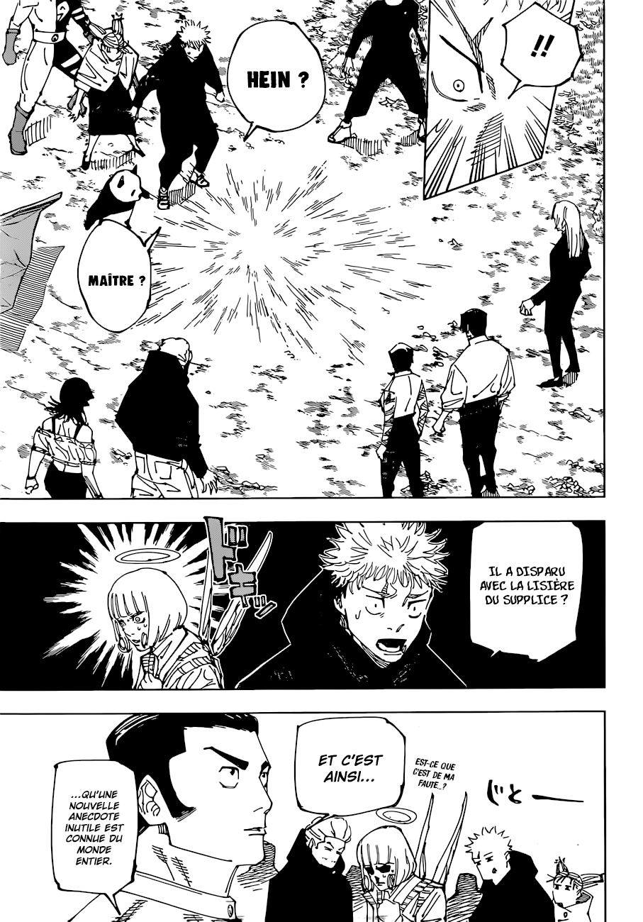  Jujutsu Kaisen Français - Jujutsu Kaisen 221 Gains & Pertes - 7