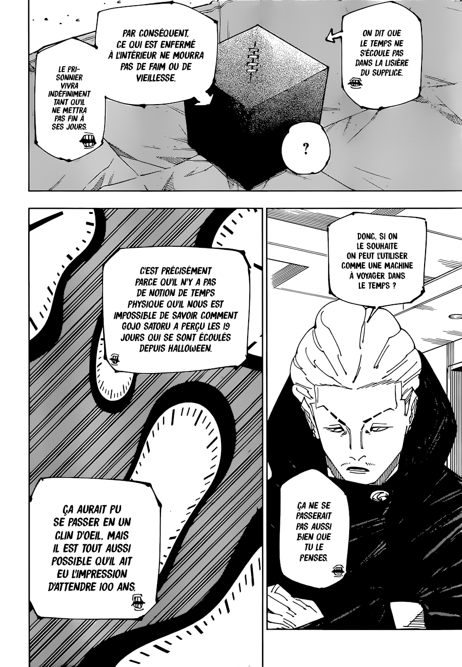  Jujutsu Kaisen Français - Jujutsu Kaisen 221 Gains & Pertes - 2