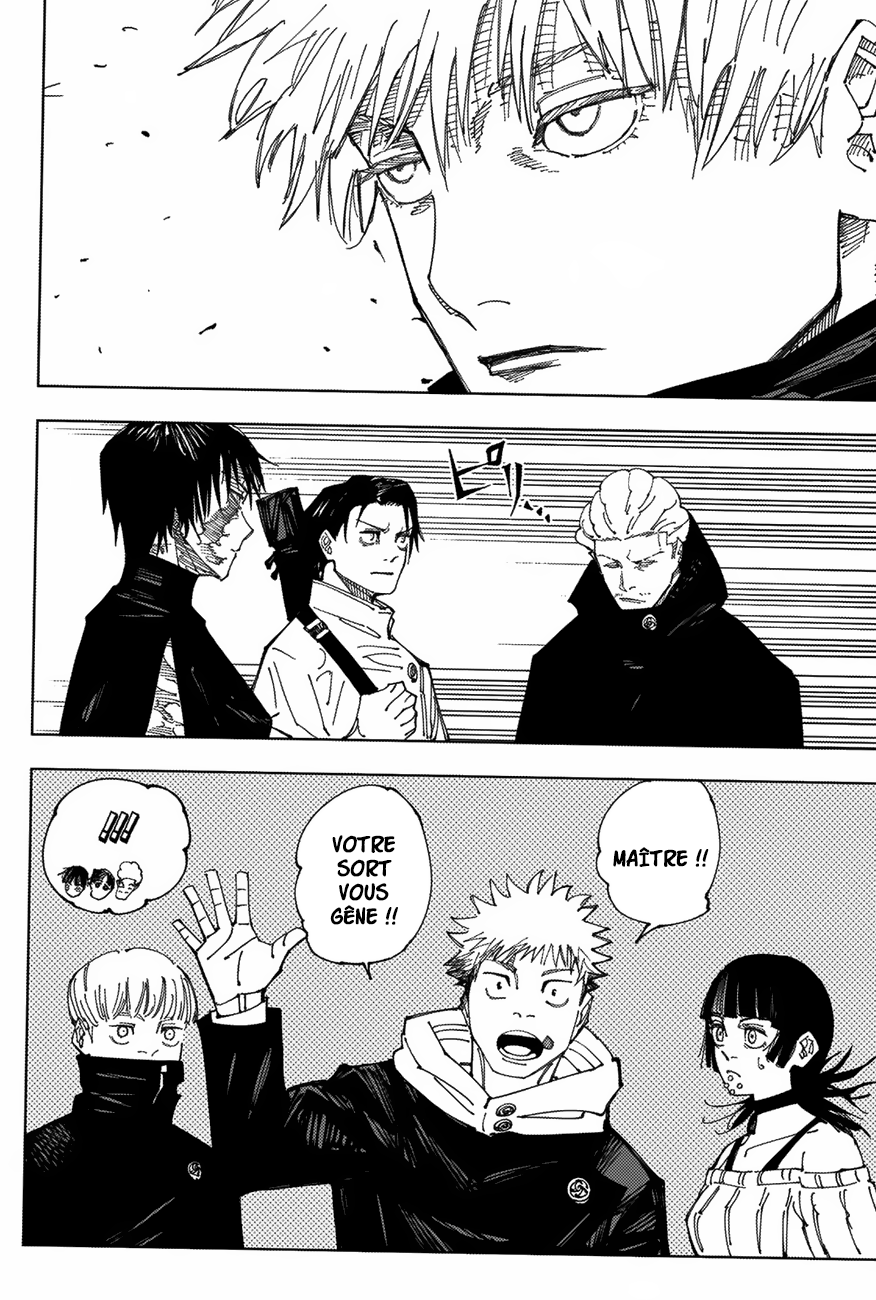  Jujutsu Kaisen Français - Jujutsu Kaisen 222 Présage - 16