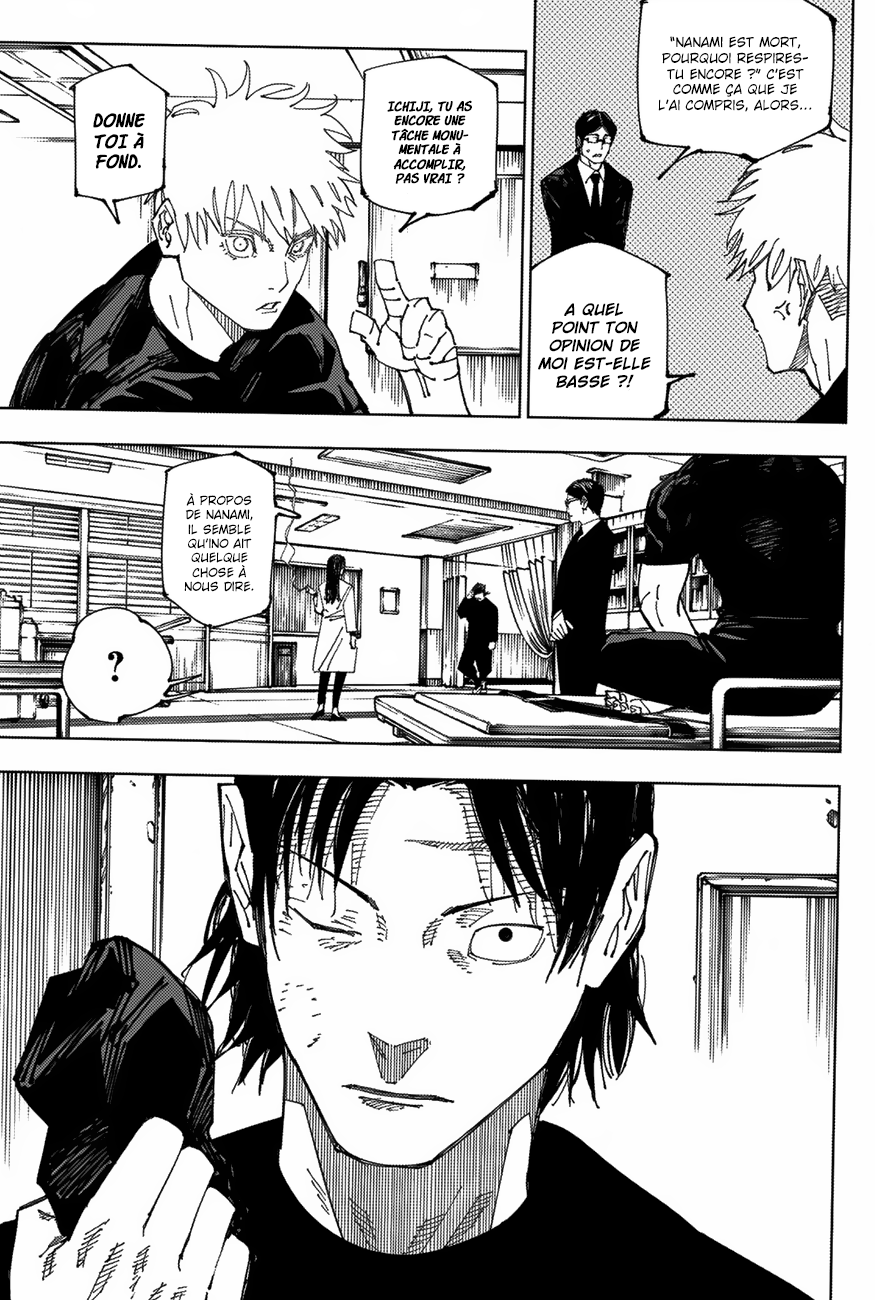  Jujutsu Kaisen Français - Jujutsu Kaisen 222 Présage - 7