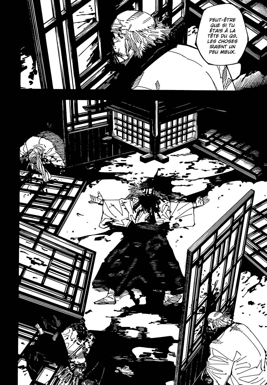  Jujutsu Kaisen Français - Jujutsu Kaisen 223 La bataille décisive dans le Shinjuku désert infesté de démons ① - 6