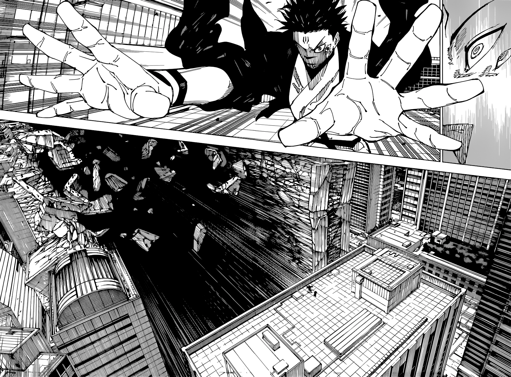  Jujutsu Kaisen Français - Jujutsu Kaisen 223 La bataille décisive dans le Shinjuku désert infesté de démons ① - 13