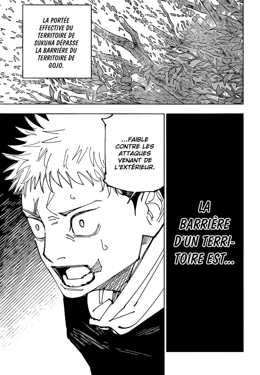  Jujutsu Kaisen Français - Jujutsu Kaisen 225 La bataille du No man's land de Shinjuku ③ - 15