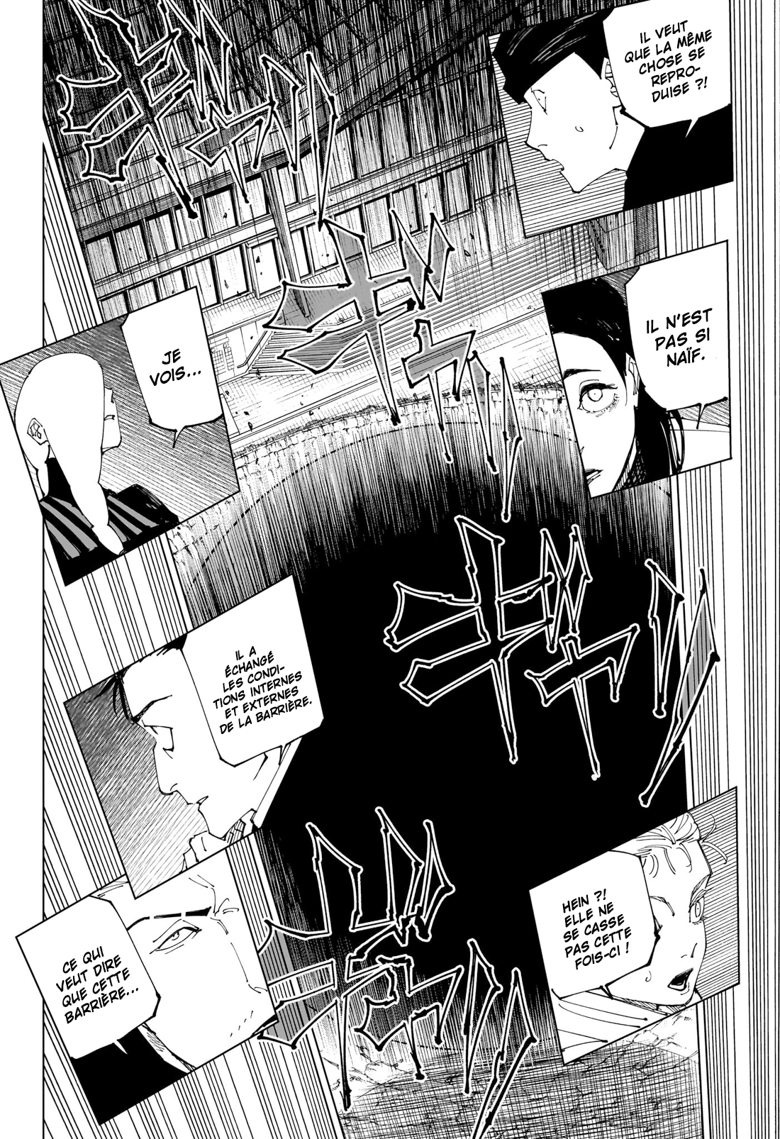  Jujutsu Kaisen Français - Jujutsu Kaisen 227 La bataille du No man's land de Shinjuku ⑤ - 6