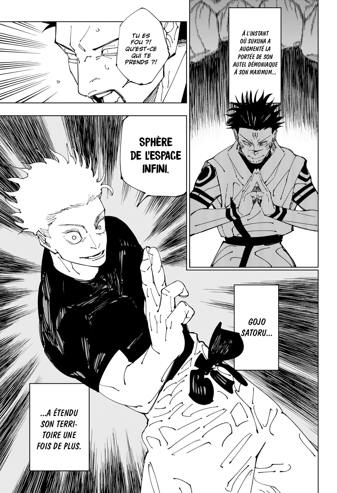  Jujutsu Kaisen Français - Jujutsu Kaisen 227 La bataille du No man's land de Shinjuku ⑤ - 5