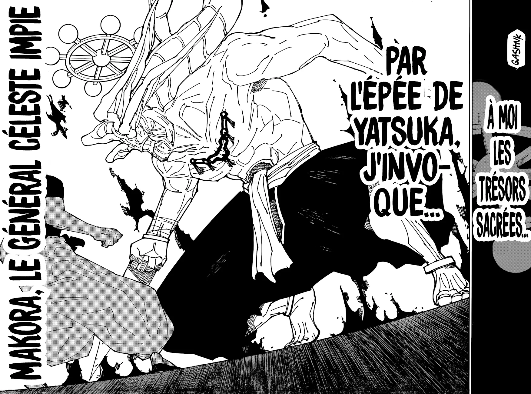  Jujutsu Kaisen Français - Jujutsu Kaisen 229 La bataille du No man's land de Shinjuku ⑦ - 15