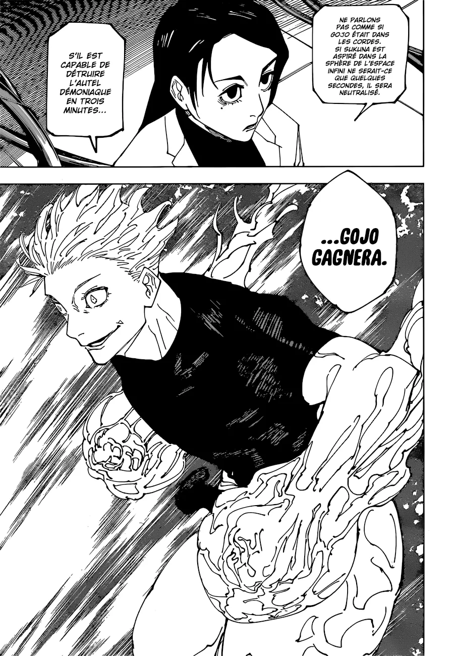  Jujutsu Kaisen Français - Jujutsu Kaisen 229 La bataille du No man's land de Shinjuku ⑦ - 3