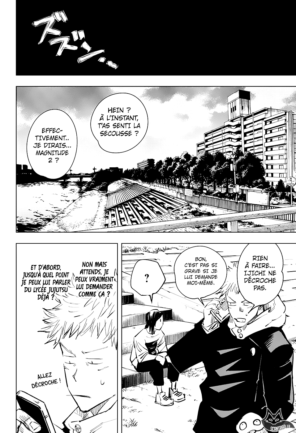  Jujutsu Kaisen Français - Jujutsu Kaisen 23 Petite friture et contre châtiment – V - 17