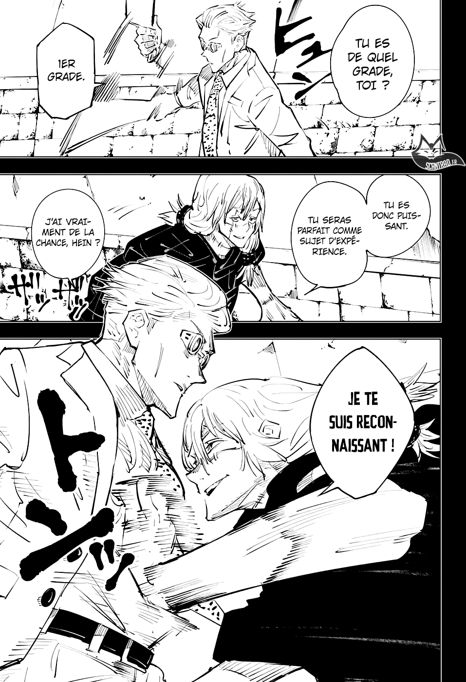  Jujutsu Kaisen Français - Jujutsu Kaisen 23 Petite friture et contre châtiment – V - 7