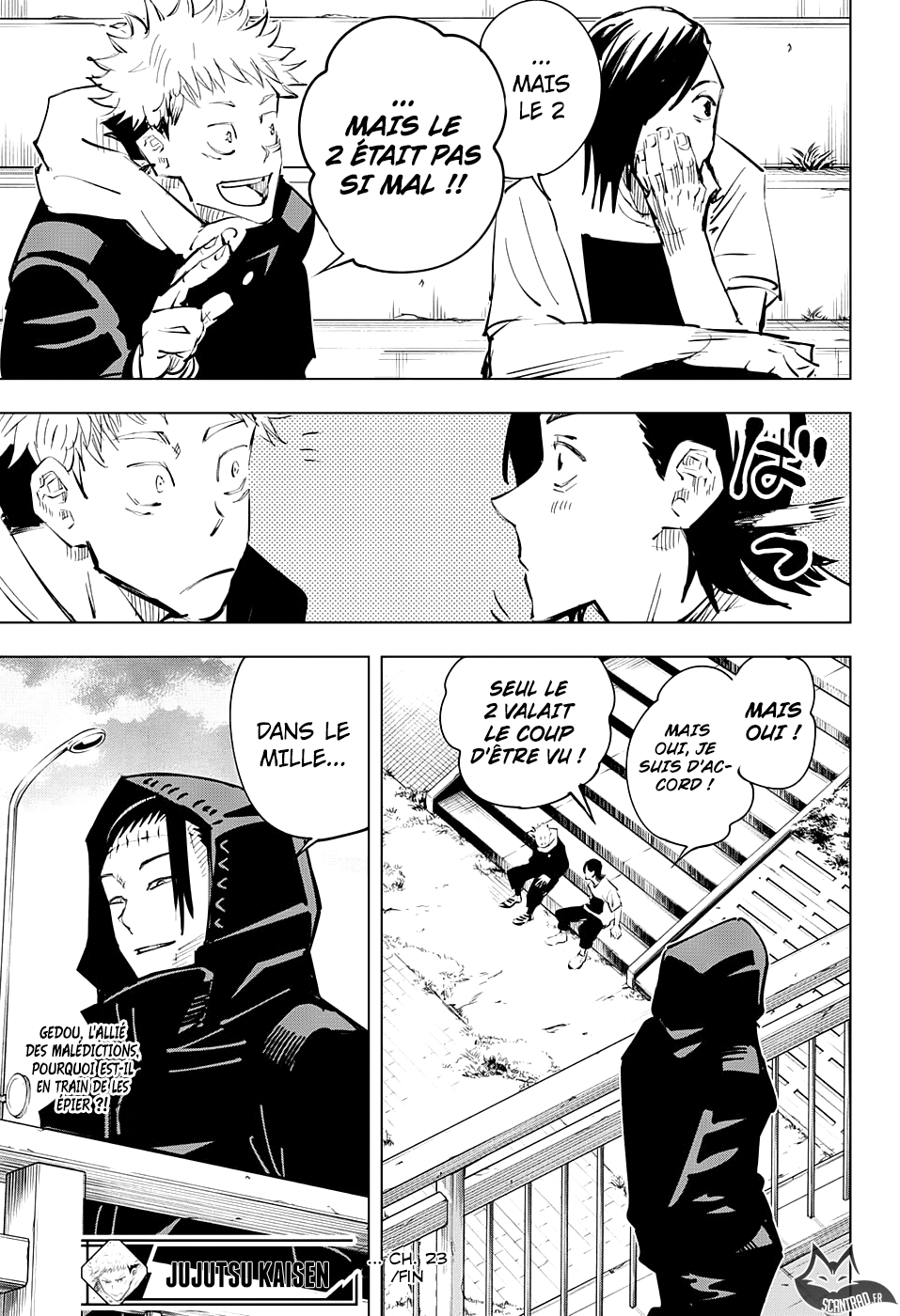  Jujutsu Kaisen Français - Jujutsu Kaisen 23 Petite friture et contre châtiment – V - 20