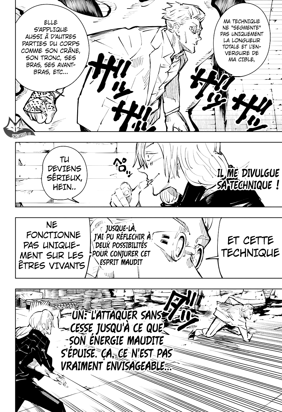  Jujutsu Kaisen Français - Jujutsu Kaisen 23 Petite friture et contre châtiment – V - 12