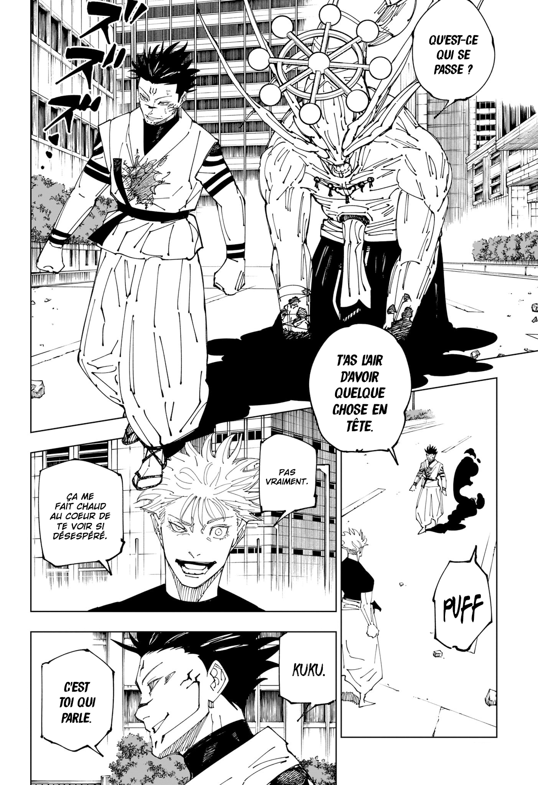  Jujutsu Kaisen Français - Jujutsu Kaisen 230 La bataille du No man's land de Shinjuku ⑧ - 6