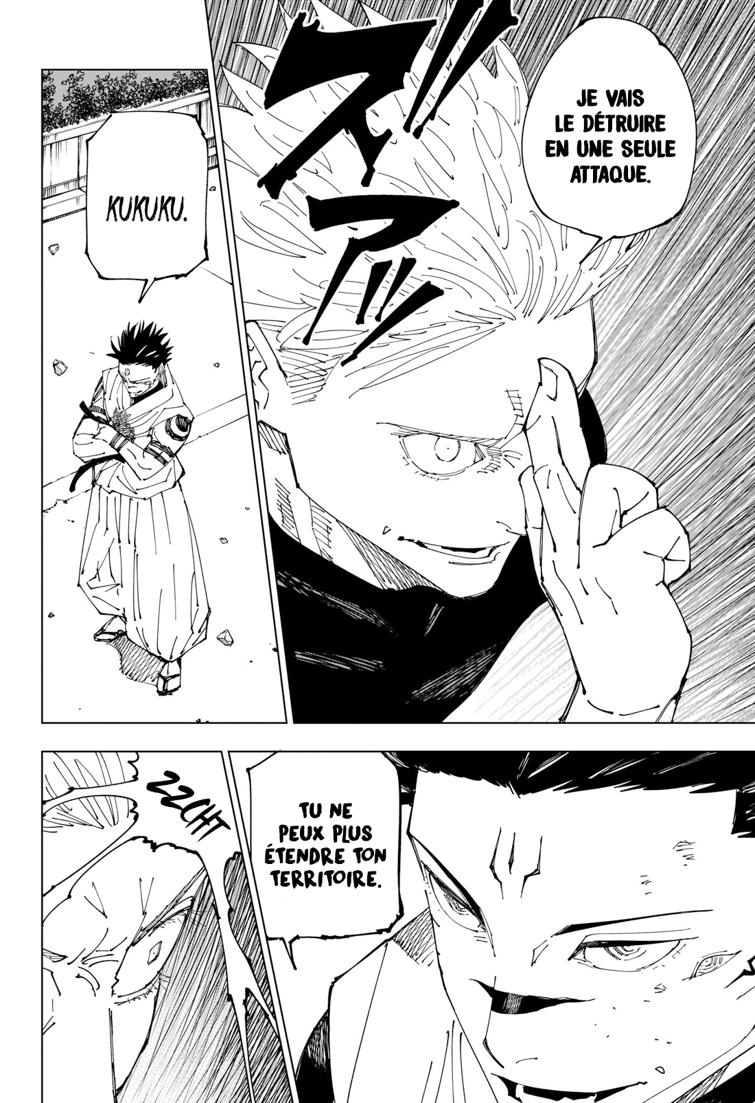  Jujutsu Kaisen Français - Jujutsu Kaisen 230 La bataille du No man's land de Shinjuku ⑧ - 8