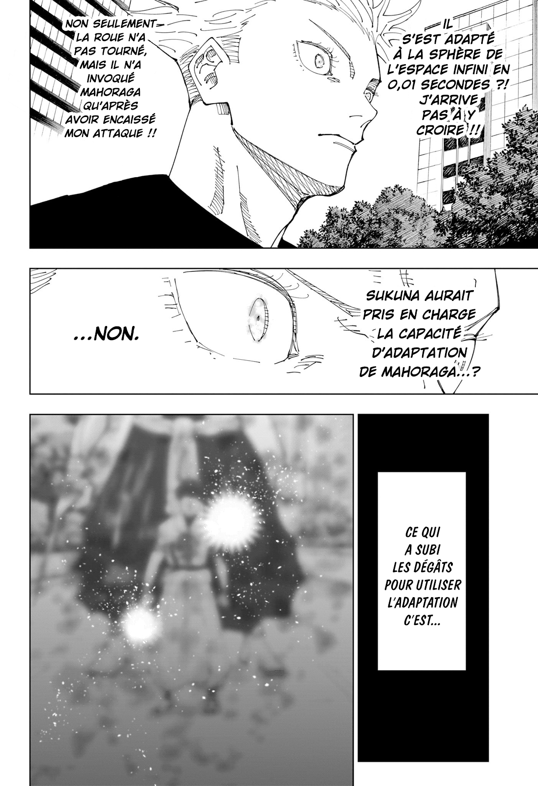  Jujutsu Kaisen Français - Jujutsu Kaisen 230 La bataille du No man's land de Shinjuku ⑧ - 4