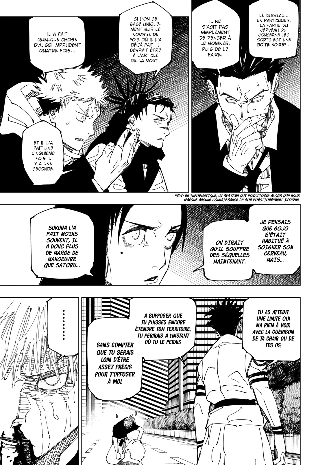  Jujutsu Kaisen Français - Jujutsu Kaisen 230 La bataille du No man's land de Shinjuku ⑧ - 11