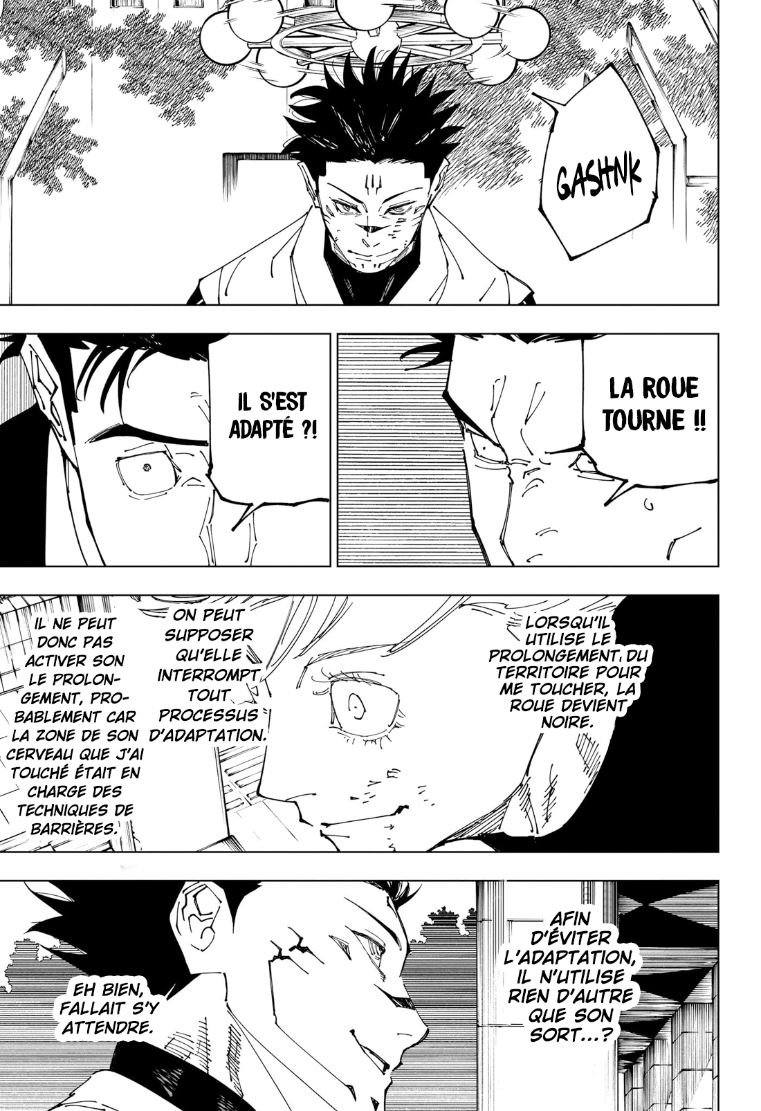  Jujutsu Kaisen Français - Jujutsu Kaisen 231 La bataille du No man's land de Shinjuku ⑨ - 12