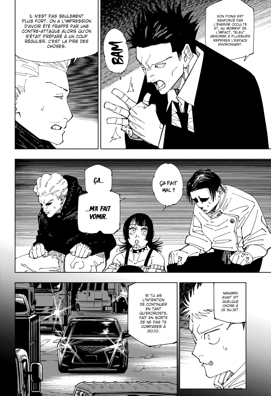  Jujutsu Kaisen Français - Jujutsu Kaisen 231 La bataille du No man's land de Shinjuku ⑨ - 2