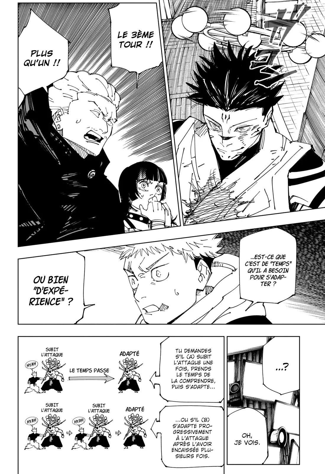  Jujutsu Kaisen Français - Jujutsu Kaisen 232 La bataille du No man's land de Shinjuku ⑩ FR - 6