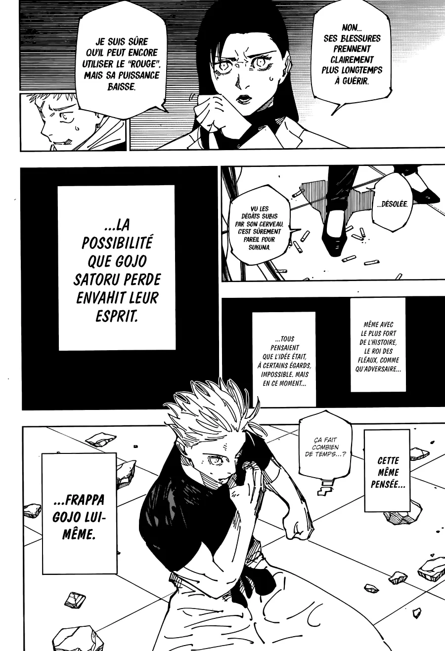  Jujutsu Kaisen Français - Jujutsu Kaisen 233 La bataille du No man's land de Shinjuku ⑪ - 2