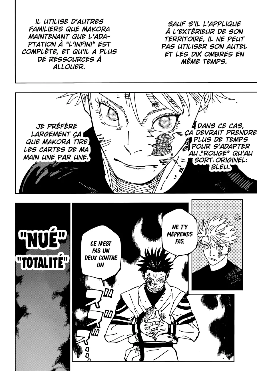  Jujutsu Kaisen Français - Jujutsu Kaisen 233 La bataille du No man's land de Shinjuku ⑪ - 12