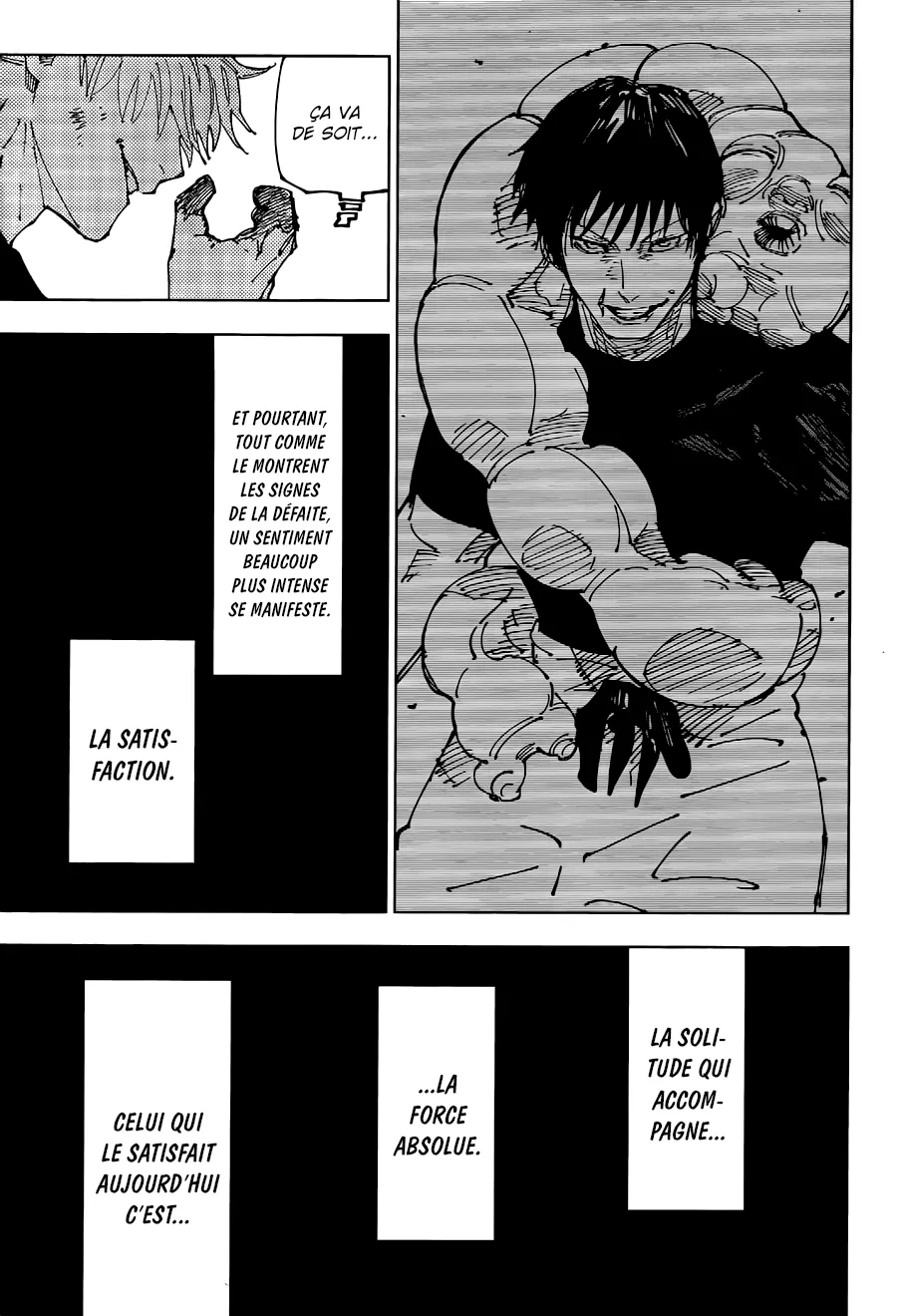  Jujutsu Kaisen Français - Jujutsu Kaisen 233 La bataille du No man's land de Shinjuku ⑪ - 3