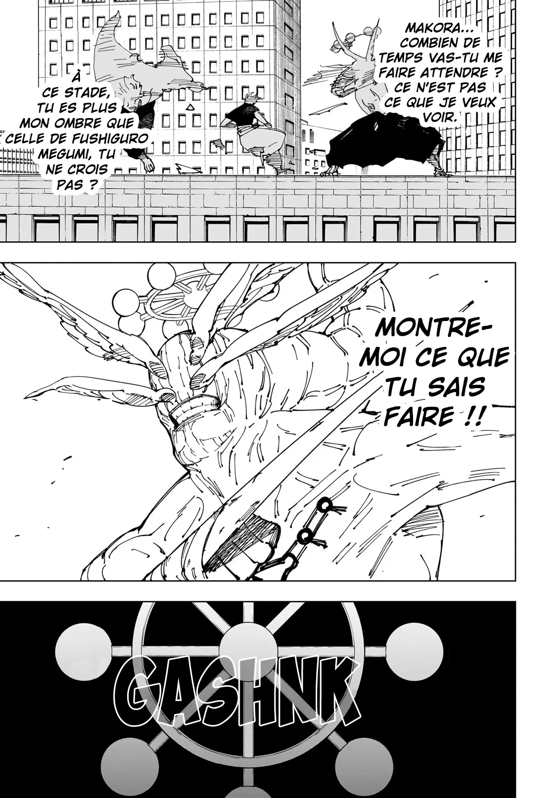  Jujutsu Kaisen Français - Jujutsu Kaisen 234 La bataille du No man's land de Shinjuku ⑫ - 11