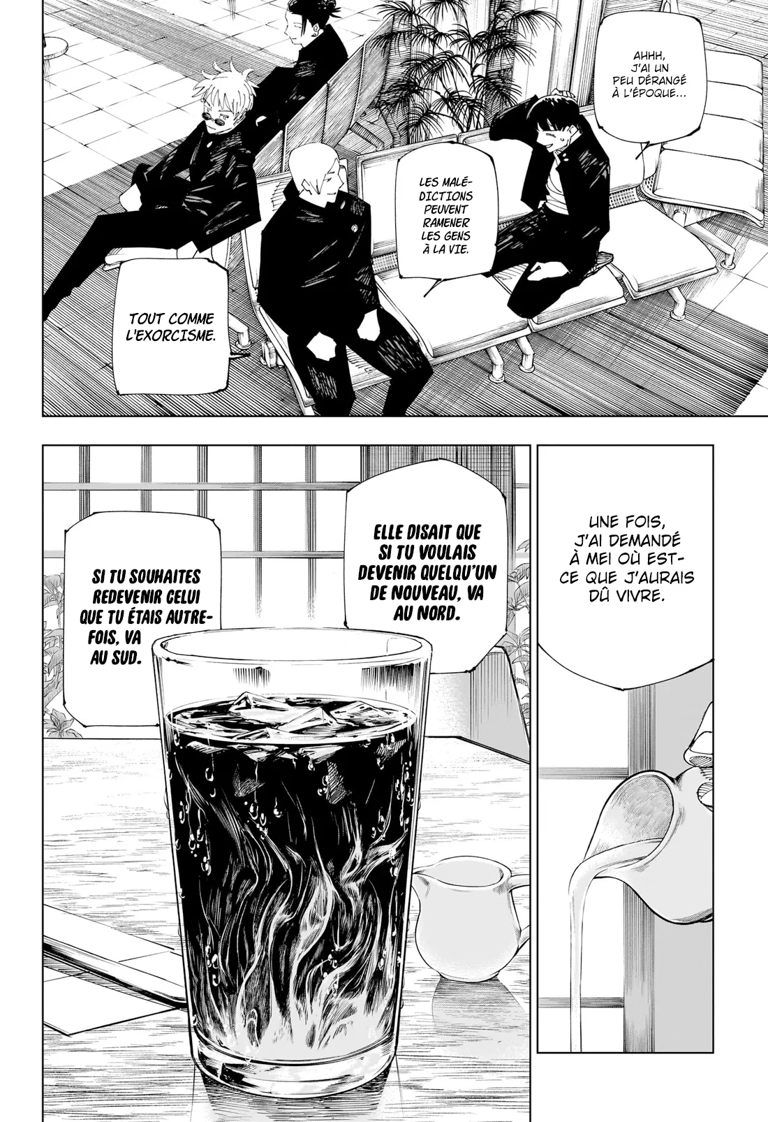  Jujutsu Kaisen Français - Jujutsu Kaisen 236 Aller au sud - 8