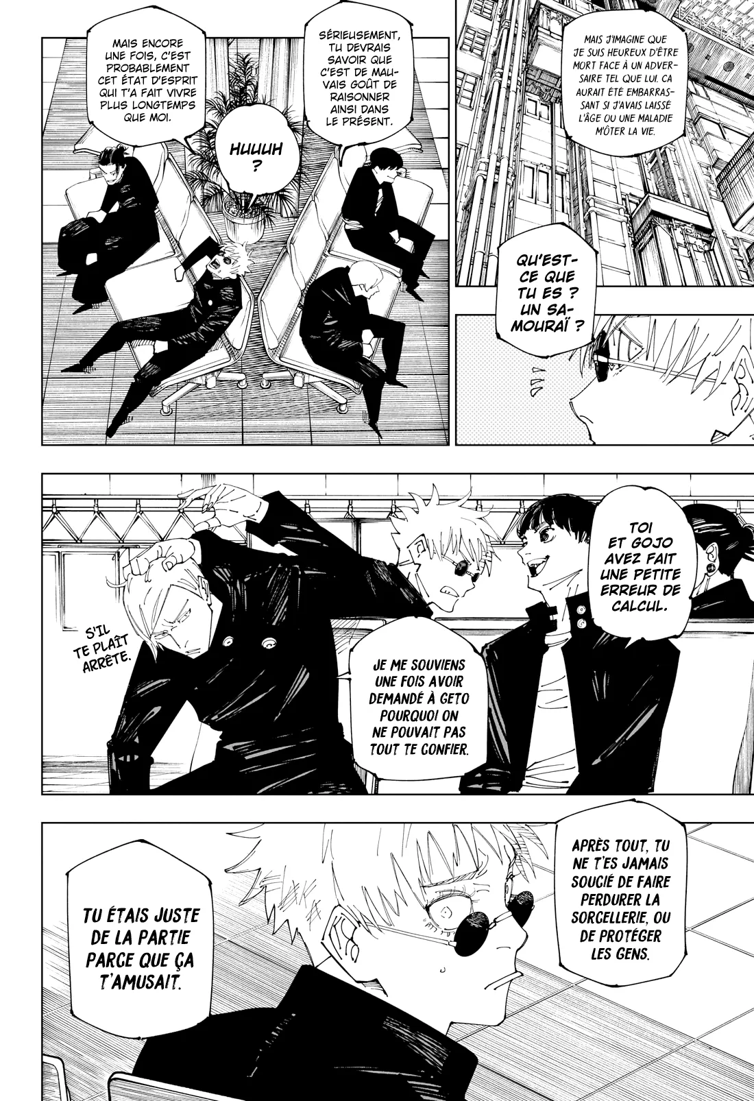  Jujutsu Kaisen Français - Jujutsu Kaisen 236 Aller au sud - 6