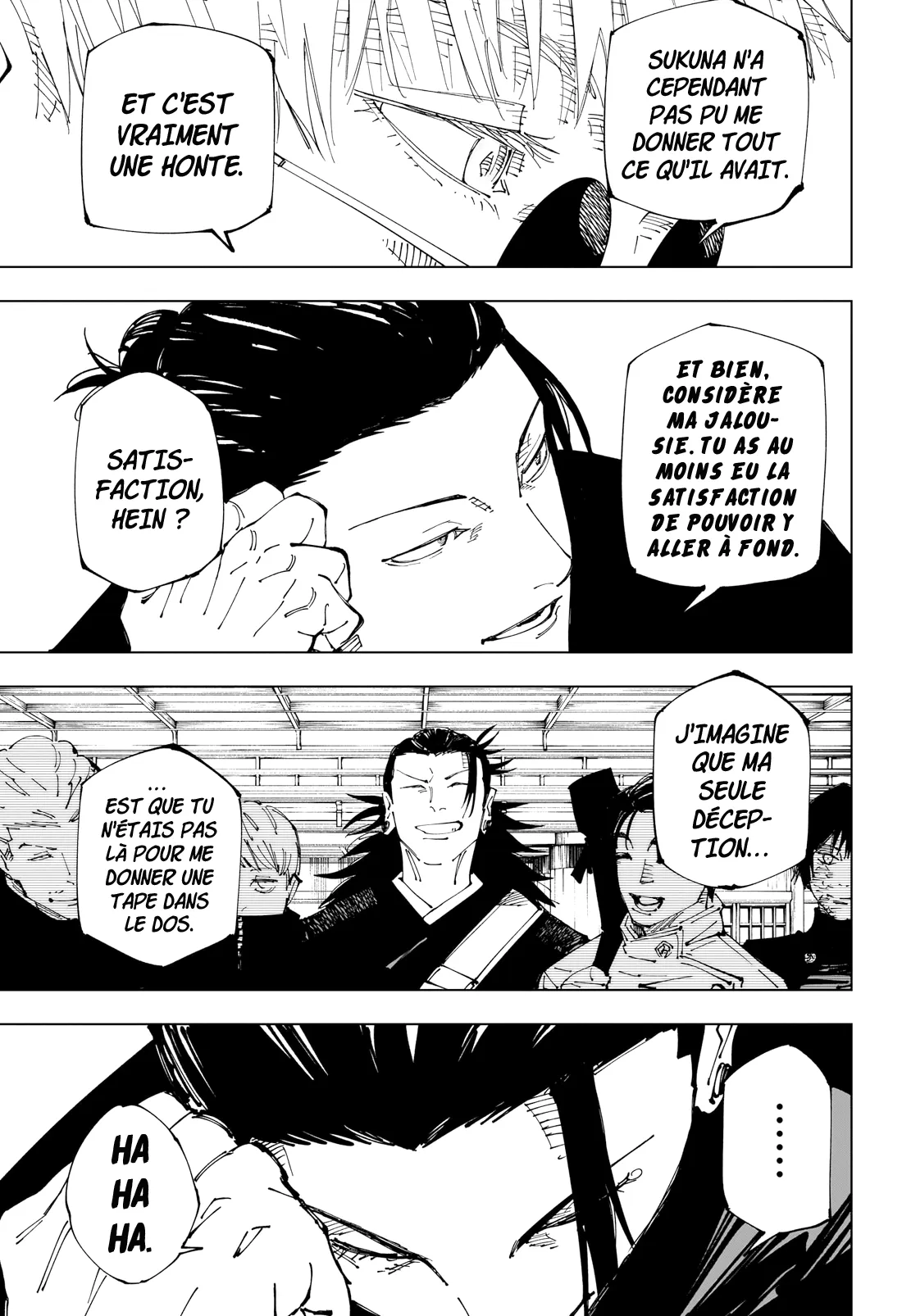  Jujutsu Kaisen Français - Jujutsu Kaisen 236 Aller au sud - 5