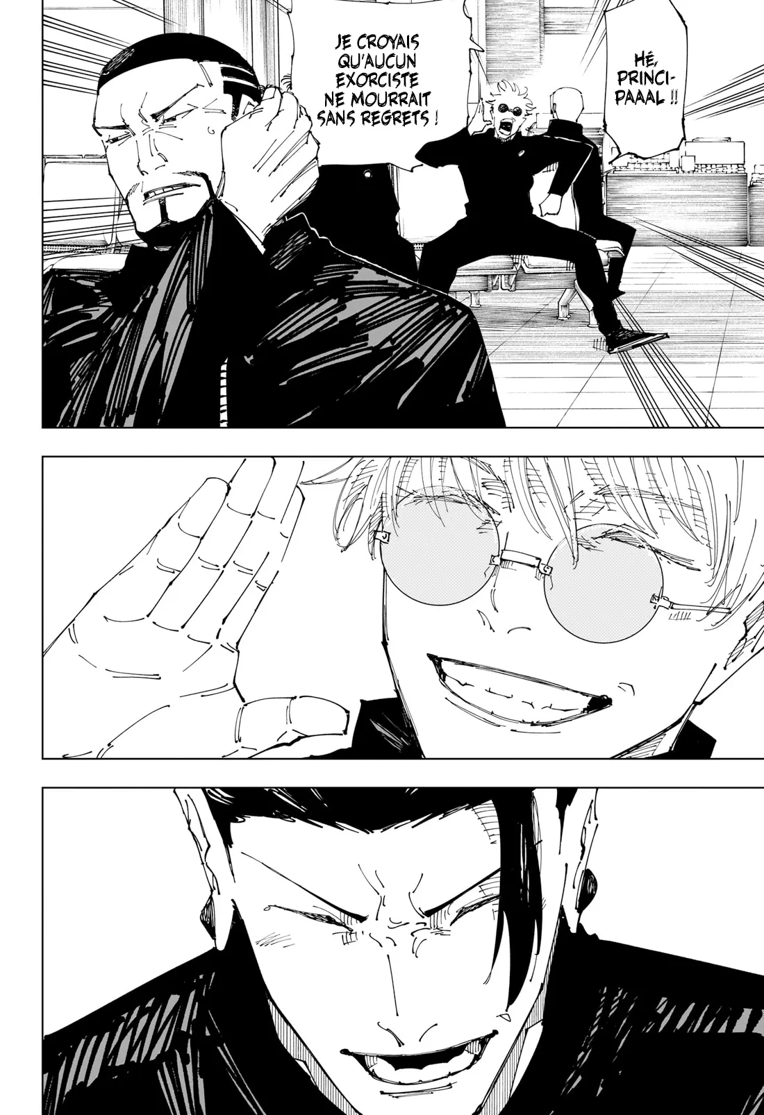  Jujutsu Kaisen Français - Jujutsu Kaisen 236 Aller au sud - 10