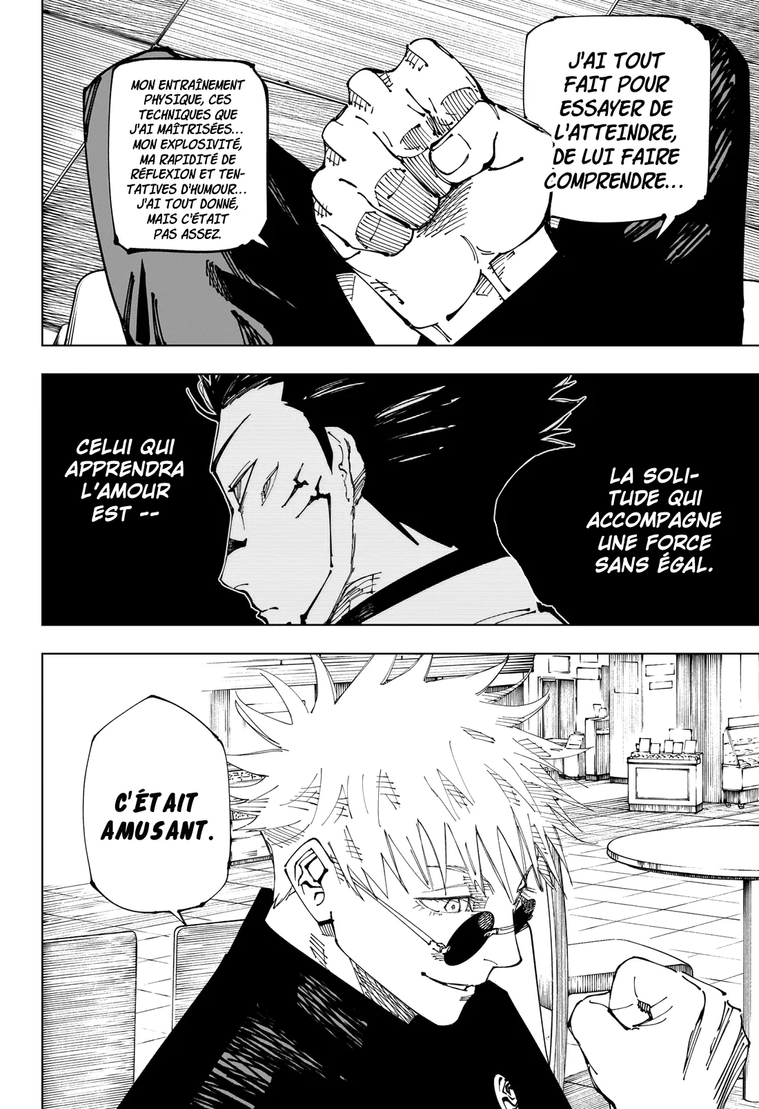  Jujutsu Kaisen Français - Jujutsu Kaisen 236 Aller au sud - 4