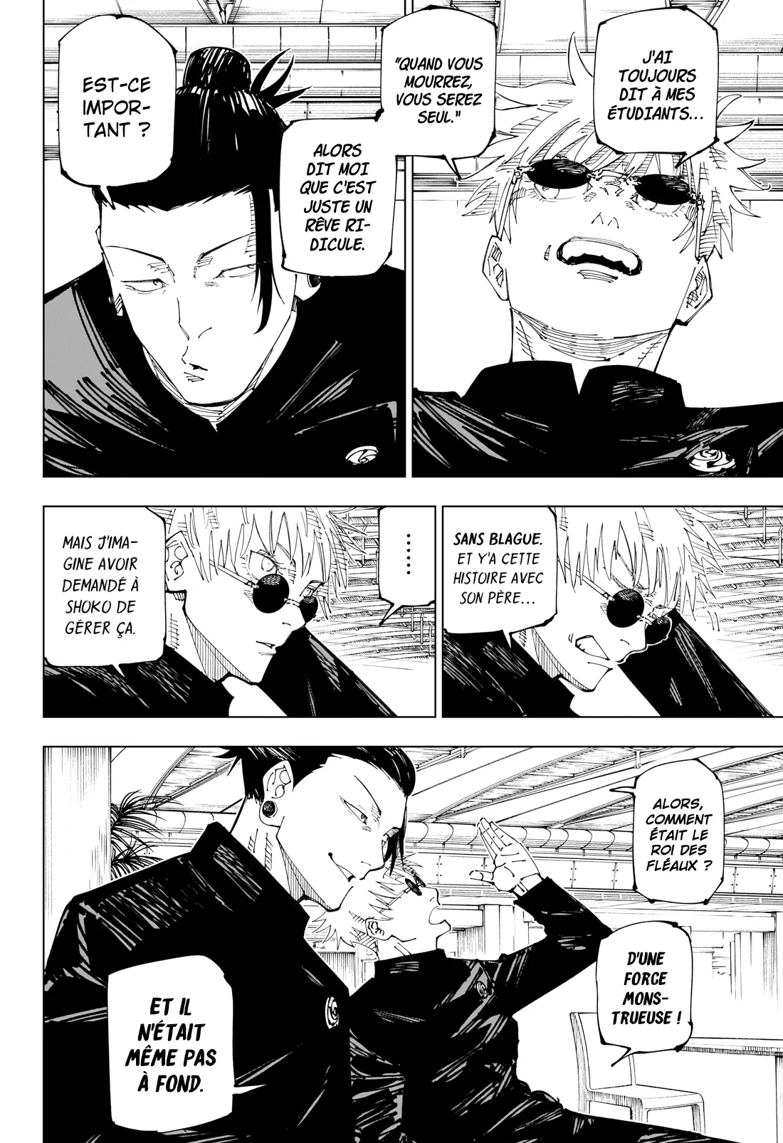  Jujutsu Kaisen Français - Jujutsu Kaisen 236 Aller au sud - 2