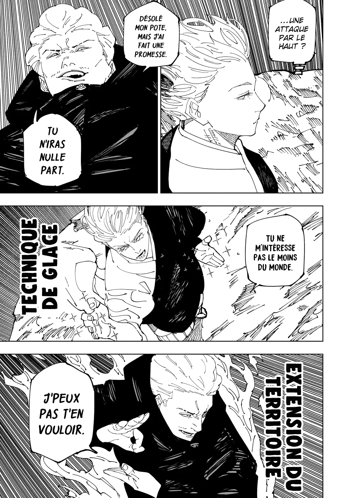  Jujutsu Kaisen Français - Jujutsu Kaisen 237 La bataille du No man's land de Shinjuku ⑭ - 3