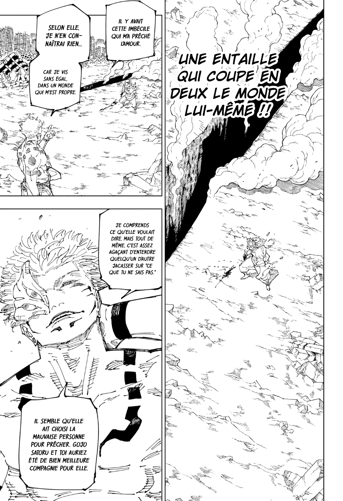  Jujutsu Kaisen Français - Jujutsu Kaisen 238 La bataille du No man's land de Shinjuku ⑮ - 8